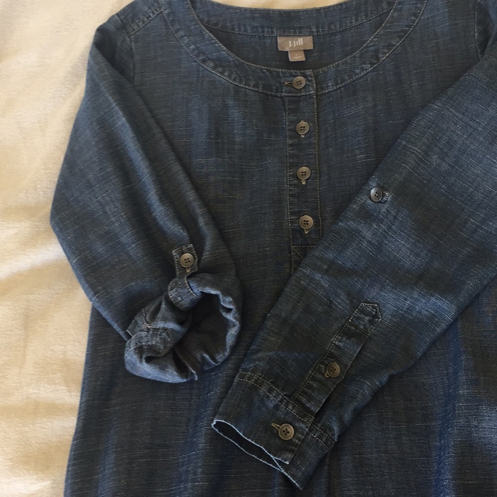 J.Jill chambray dress - Picture 4 of 7